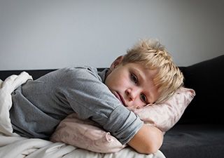 „Aua, das tut weh“: Auch Kinder plagen Kopfschmerzen